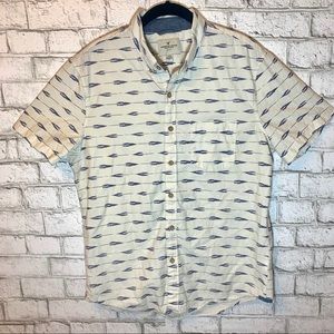 Men’s American Eagle short sleeve button down